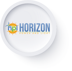 VertexOne Client Logo, Horizon Power and Light,