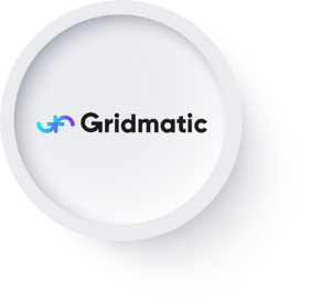 VertexOne Client Logo,Gridmatic