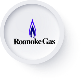 VertexOne Client Logo, Roaniake Gas