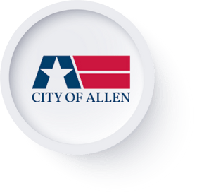 VertexOne Client Logo,City of Allen, Texas