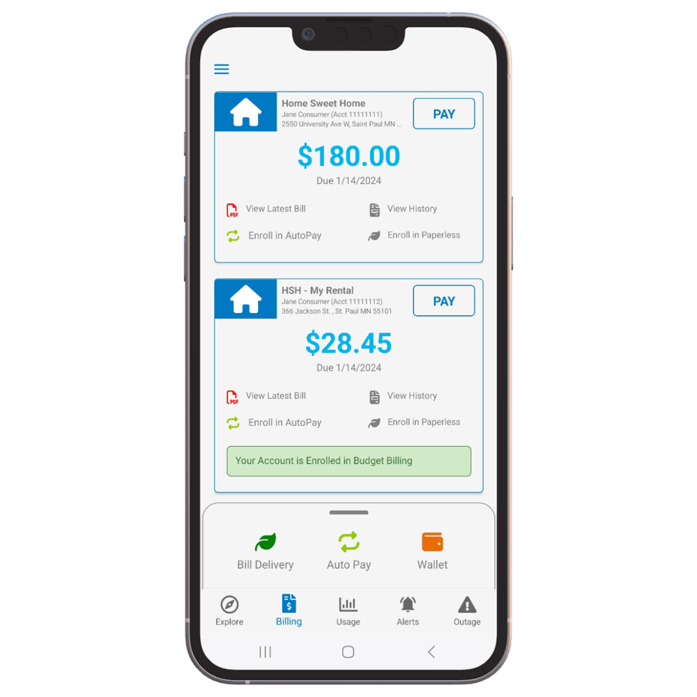 Billing, Deliver a Better Mobile Experience
