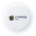 VertexOne Events Logo, CHARGE Engery Conference