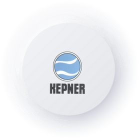 VertexOne Partner+ Logo, Kepner