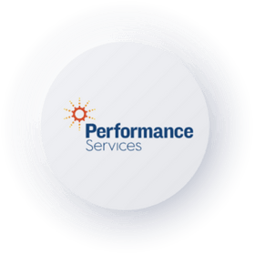 VertexOne Partner+ Logo, Performance Services