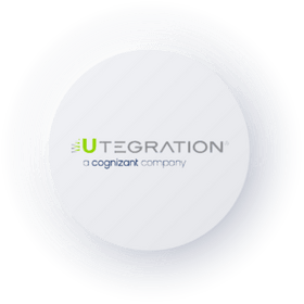 VertexOne Partner+ Logo, Utegration