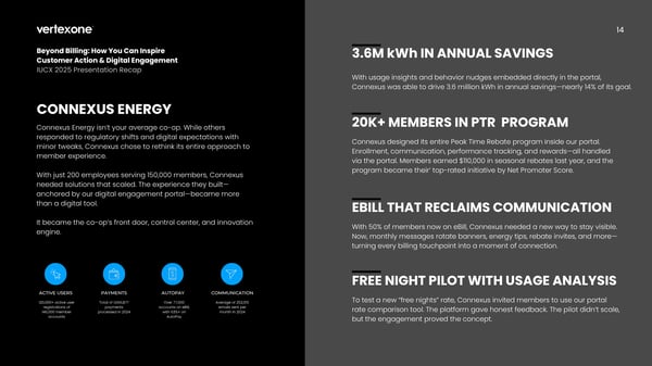 Beyond Billing_ How You Can Inspire Customer Action & Digital Engagement IUCX 2025 Presentation Recap (8)