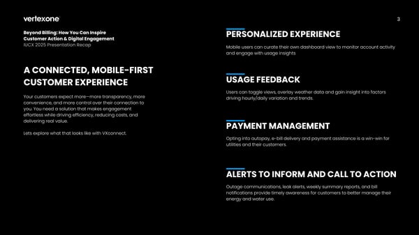 Presentation Recap - Beyond Billing_ How You Can Inspire Customer Action & Digital Engagement, IUCX 2025 (3)