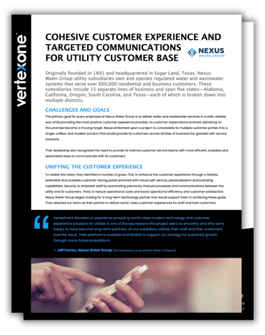 VertexOne + Nexus Water Group Thumbnail