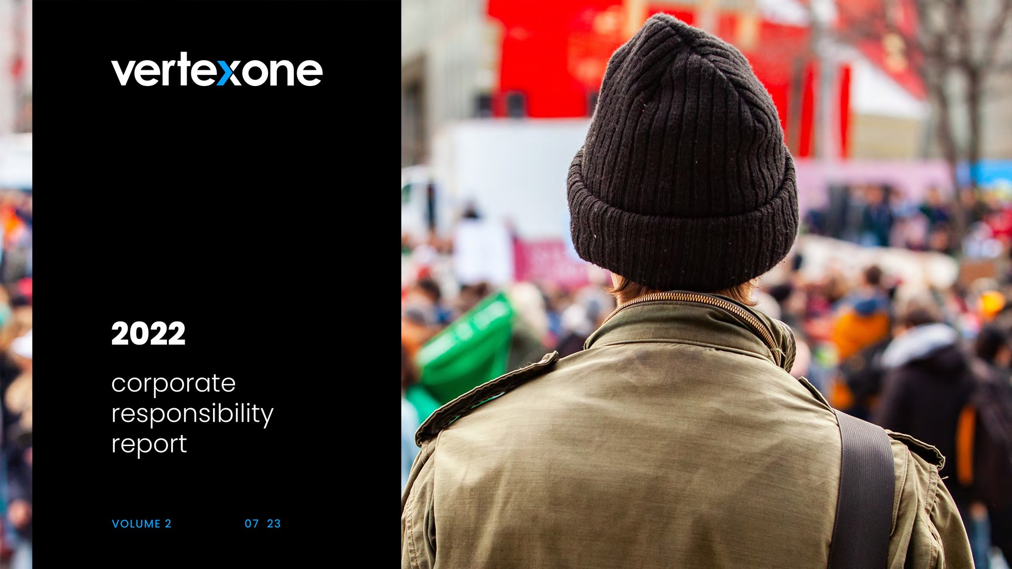 2022 Corporate Responsibility Report Cover