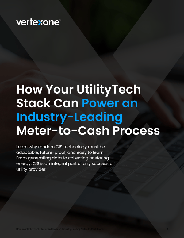 1UtilityTechStackCanPowerMeterToCashProcess