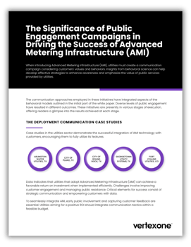 Thumbnail - The Importance of Public Engagement Campaigns  for the Success of Advanced Metering Infrastructure (AMI)