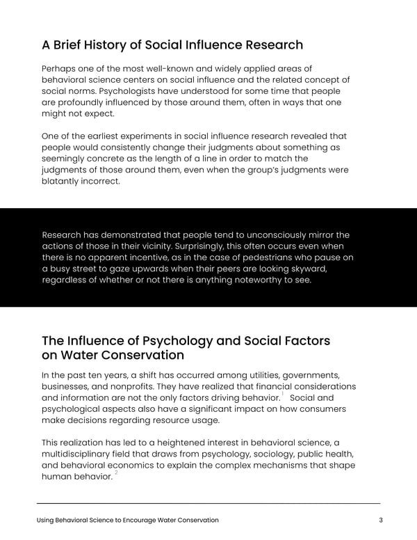 Introduction_ Behavioral Science in the Water Sector
