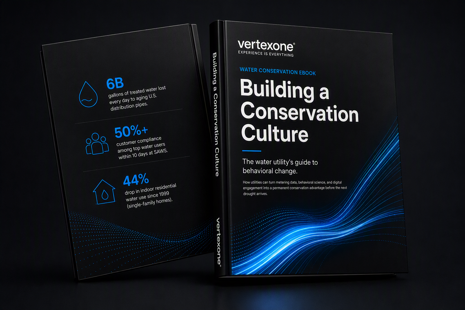 Floating book for the building a conservation culture ebook at vertexone