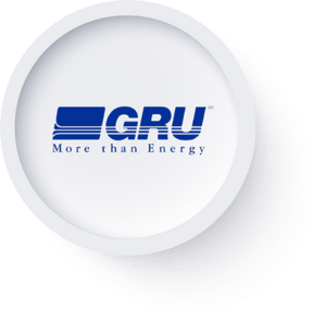 VertexOne Client Logo,Gainesville Regional Utilities (GRU), FL