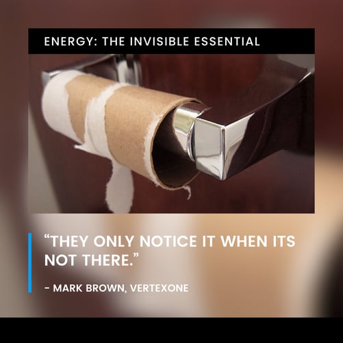 Image of a toilet paper roll that's empty.