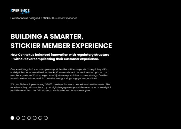 How Connexus Designed a Better Customer Experience