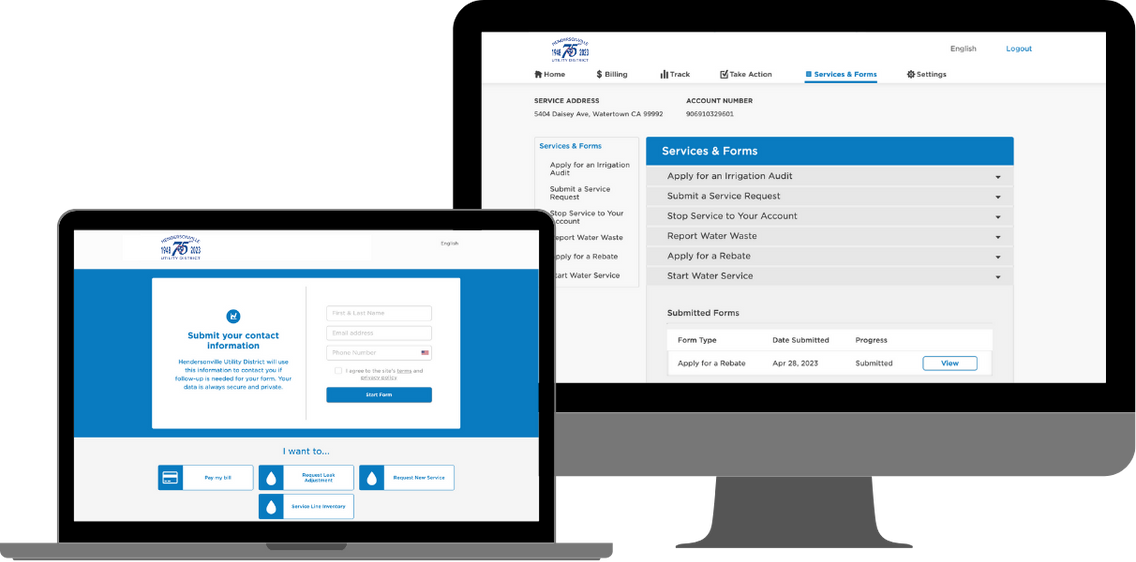 Thumbnail, Scaling for Growth- How Utilities Can Manage Increasing Demands with Digital Solutions - Empowering Customer Autonomy and Saving Staff Time in Hendersonville, TN