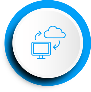 Saas Suport, Cloud Icon