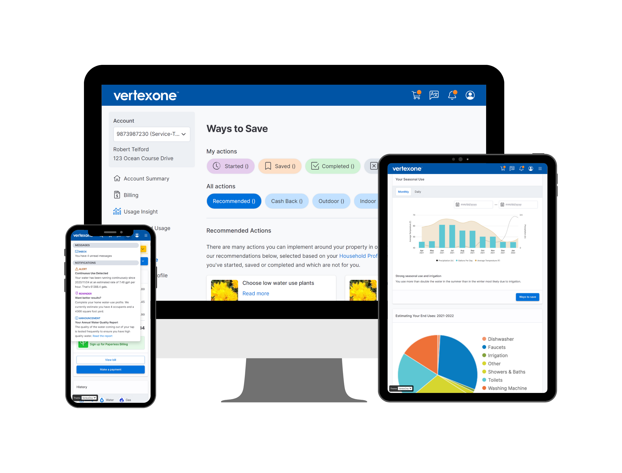 VXengage + VXsmart Brochure, VertexOne, V5-15-1