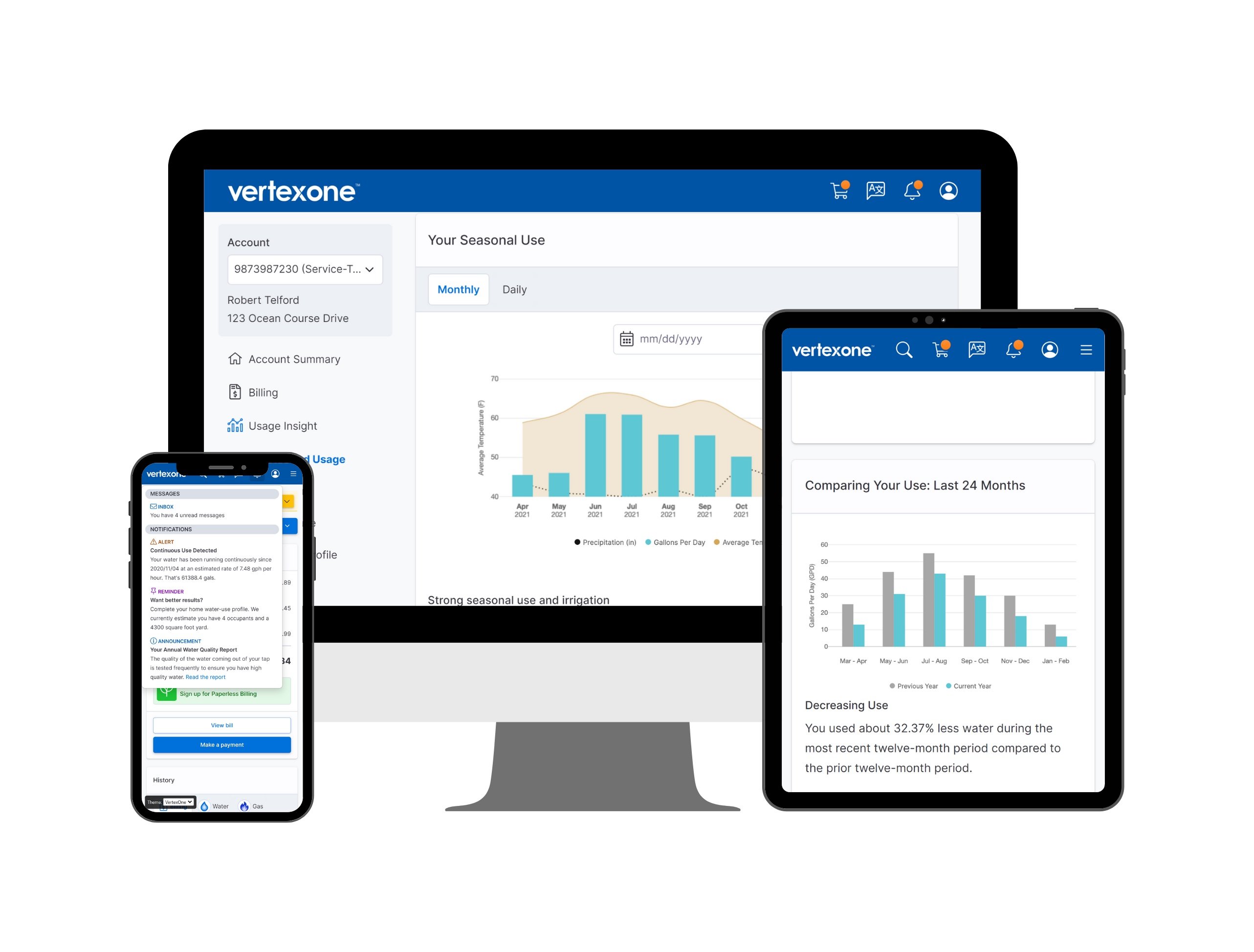 VXengage + VXsmart Brochure, VertexOne, V5-16-1