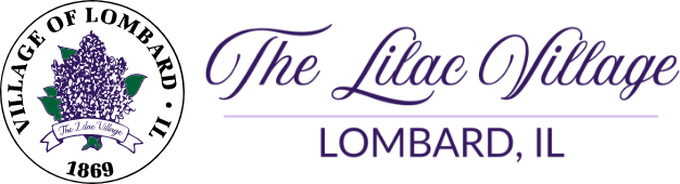 Village of Lombard Logo Image Horizontal