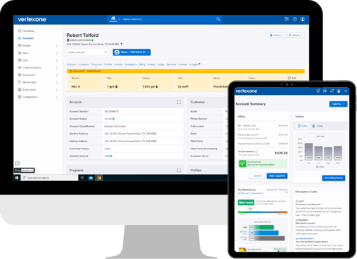 Desktop and Tablet show casing software